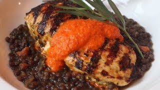 Spicy Tarragon Yogurt Chicken  Easy Marinated Grilled Chicken Recipe [upl. by Khai]