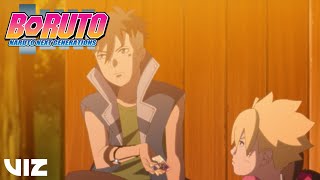 Card Trade  Boruto Naruto Next Generations  Kawaki  VIZ [upl. by Odom592]