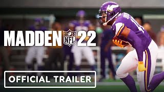 Madden 22 Dynamic Gameday  Official Gameplay Overview Trailer [upl. by Corina]