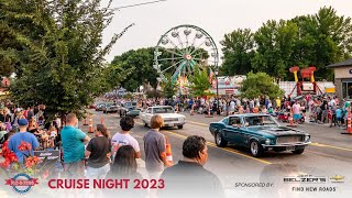 Lakeville PanOProg Cruise Night 2023  Sponsored by Jeff Belzers Chevrolet [upl. by Sitnalta]