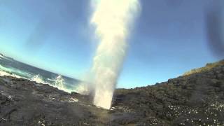 Small Blow Hole Kiama NSW [upl. by Naivad]