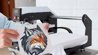 Enhance Your Workflow 16x24 DualStation Heat Transfer Press Demo [upl. by Chaddy632]