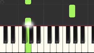 Gavotte【Rookie Piano Tutorial】 [upl. by Yvette217]