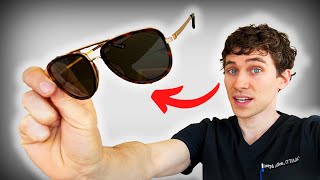 Why I ALWAYS Wear Sunglasses why sunglasses are important [upl. by Dhaf]