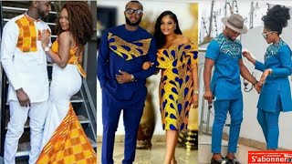 Tenue couple en pagne africaine des nouveaux 2022 Best Fashion Styles for African Couples Here 2022 [upl. by Fawn799]