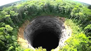 NEW Drone Footage Revealed What They’re Hiding At The Bottom Of Mel’s Hole [upl. by Eednahs861]