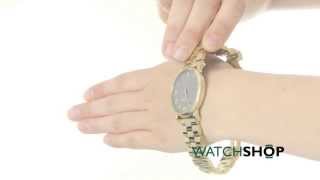 Marc By Marc Jacobs Ladies Baker Watch MBM3281 [upl. by Ltihcox221]