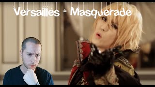 Versailles Masquerade Reaction w Lyric Breakdown My first Power Metal song [upl. by Kassandra]