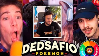 REACCIÓN a TODOS los MEJORES MOMENTOS del DEDSAFIO POKEMON  FRIGOADRI [upl. by Dremann]