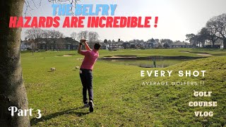 The Belfry British Masters Golf Course Vlog  Brabazon Ryder Cup Course Part 3 [upl. by Arracot957]