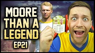 MOORE THAN A LEGEND 21  Fifa 16 Ultimate Team [upl. by Allerim]