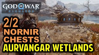 Aurvangar Wetlands All 2 Nornir Chests Location amp Solution  God of War Ragnarok [upl. by Sussi441]