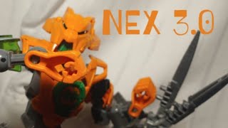 Lego Hero Factory Review Nex 30 [upl. by Ludvig804]