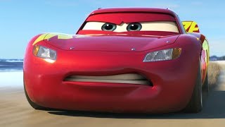 CARS 3 NEDERLANDS GESPROKEN HELE FILM VAN HET SPEL Bliksem McQueen enzijn vrienden Disney Cars Films [upl. by Enylrac]