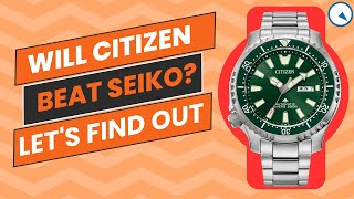 Better than Seiko Come see Citizen Watches [upl. by Cressy]