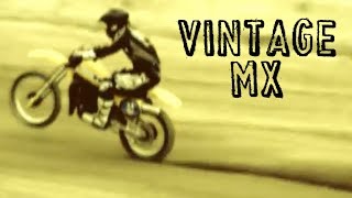 Vintage Motocross  79 YZ400  MotoGeo Adventures [upl. by Milly]