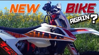 Wait what Another New Bike  2017 KTM 500 EXCF 6 Days [upl. by Baker990]