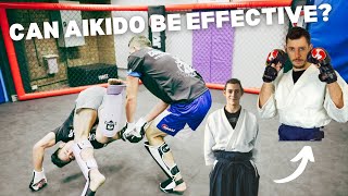 Testing the Effectiveness of Aikido  Can Aikido Work [upl. by Myrwyn139]