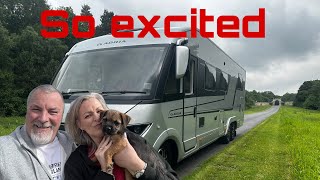 Our new motorhome tour at Clumber park campsite [upl. by Reddin515]