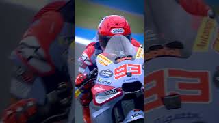 Marc Marquez takes his first pole on Ducati machinery 🕺  2024 SpanishGP [upl. by Atilemrac134]