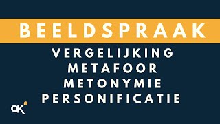 Beeldspraak [upl. by Boorer]