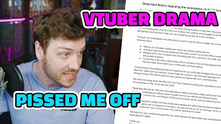 CDawgVA Gets Shocked by this VTuber Huge Drama [upl. by Kurtis]