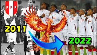 ⚪️🔴⚪️EL RENACER de PERÚ a la Repesca para el MUNDIAL QATAR 2022 [upl. by Enelyar]