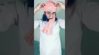 Imamah Turban  Friday 😍 Shorts ShortVideo [upl. by Elkraps]