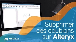 Supprimer des doublons sur Alteryx [upl. by Krasnoff57]