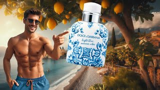 Light Blue Summer Vibes by Dolce amp Gabbana Review [upl. by Rhiana]