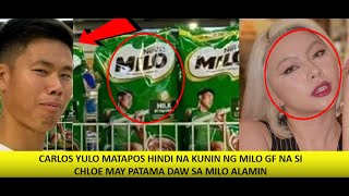 CARLOS YULO GF NA SI CHLOE UNTI UNTI NG NAKIKITA ANG MAGASPANG NA UGALI MATAPOS PATAMAAN ANG MILO [upl. by Namaj409]