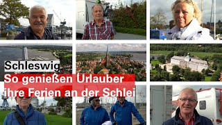 Schleswig So genießen Urlauber ihre Ferien an der Schlei [upl. by Eserahc271]