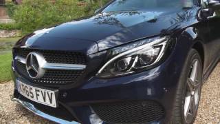 Mercedes C Class Coupe Full Video Review 2016 [upl. by Aminta]