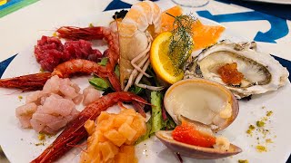 Taormina  Italy food italy taormina travel catamarans seafood europe ocean beach fish [upl. by Cutler]