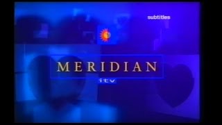 Meridian ITV  200002 Idents amp Continuity Compilation 2 [upl. by Eelahc]