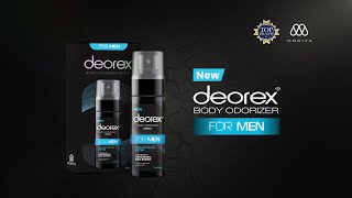 NEW Deorex Body Odorizer For Men [upl. by Acinorev]