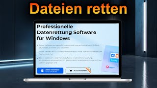 Verlorene Dateien wiederherstellen Windows 10  11 [upl. by Aryahay245]