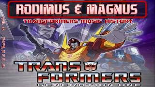 Transformers G1 Soundtrack Rodimus amp Magnus  Cartoon Soundtrack [upl. by Skylar753]