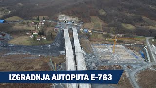 18012024 Izgradnja autoputa E 763 deonica Pakovraće  Požega [upl. by Klein712]