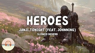 Janji  Heroes Tonight feat Johnning Slowed reverb [upl. by Mailiw]