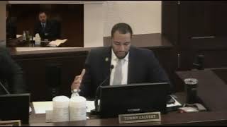 Bexar County Commissioner Court Discusses The Legality Of Voter Registration [upl. by Ahsieuqal]