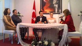 Ceren amp Emre Nikah Töreni [upl. by Isobel]