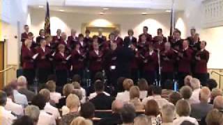 THE CHRIST OF CALVARY  INTERNATIONAL STAFF SONGSTERS 09052009 [upl. by Einnig]