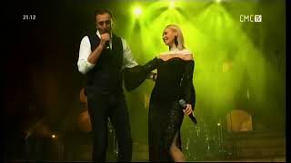 Sergej Cetkovic ft Jelena Rozga  Prsten na sto Live  Lisinski 17 [upl. by Sarat]