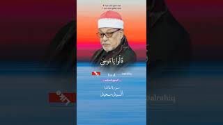 روائع الشيخ السيد سعيد  سورة المائدة [upl. by Lory633]