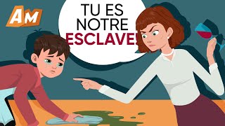 JE SUIS DEVENU ESCLAVE APRÈS LE DÉCÈS DE MES PARENTS  AniMatters France [upl. by Tymon]