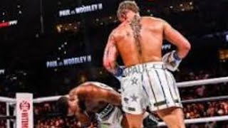 Jake Paul vs Tyron Woodley 2 Full Fight Highlights KO 2021 HD [upl. by Solrak]