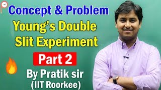 Concept amp Problems  YDSE Part 2  JEE  AIIMS  BITSAT [upl. by Cressida63]