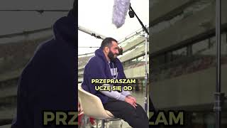 Mamed Khalidov prowadzi mecz na PGE Narodowym  XTB KSW Colosseum 2 [upl. by Lyj]