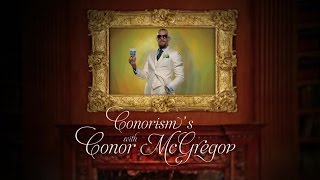 Conorisms with Conor McGregor [upl. by Myrvyn873]